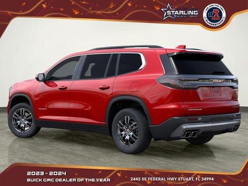 2025 GMC Acadia FWD Elevation