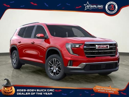 2025 GMC Acadia FWD Elevation