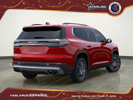 2025 GMC Acadia FWD Elevation