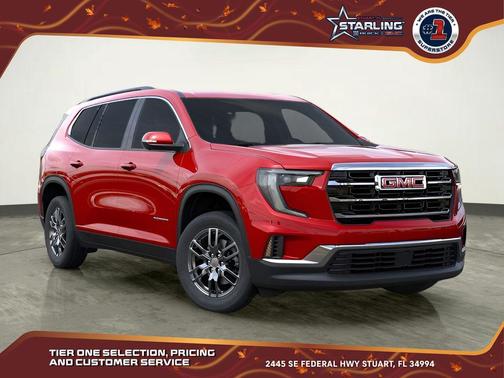 2025 GMC Acadia FWD Elevation