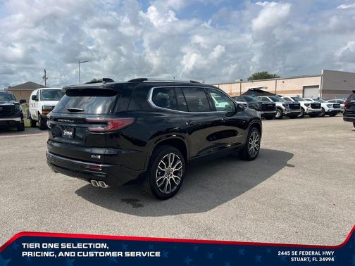 Ebony Twilight Metallic 2026 GMC Acadia Denali