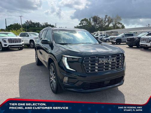 Ebony Twilight Metallic 2026 GMC Acadia Denali