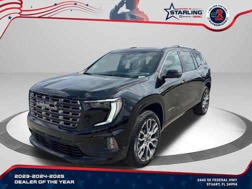 Ebony Twilight Metallic 2026 GMC Acadia Denali