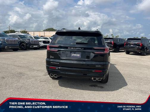 Ebony Twilight Metallic 2026 GMC Acadia Denali