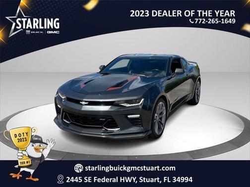 2017 Chevrolet Camaro 2SS