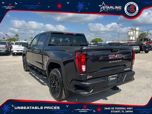 2025 GMC Sierra 1500 Elevation
