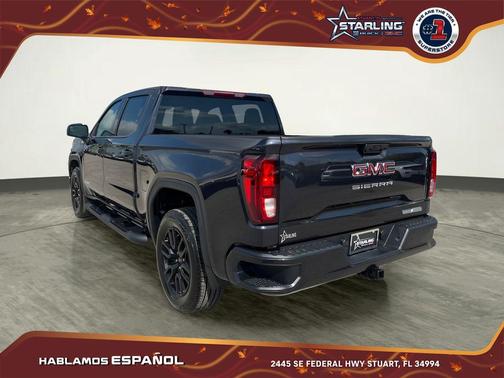 2025 GMC Sierra 1500 Elevation
