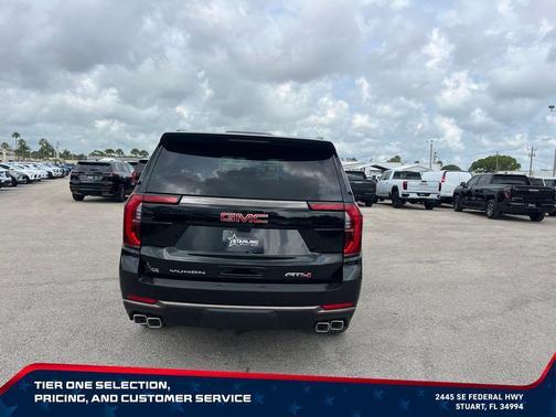 Onyx Black 2026 GMC Yukon 4WD AT4 Ultimate