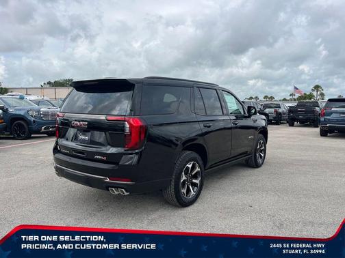 Onyx Black 2026 GMC Yukon 4WD AT4 Ultimate