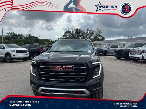 Onyx Black 2026 GMC Yukon 4WD AT4 Ultimate
