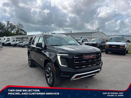Onyx Black 2026 GMC Yukon 4WD AT4 Ultimate