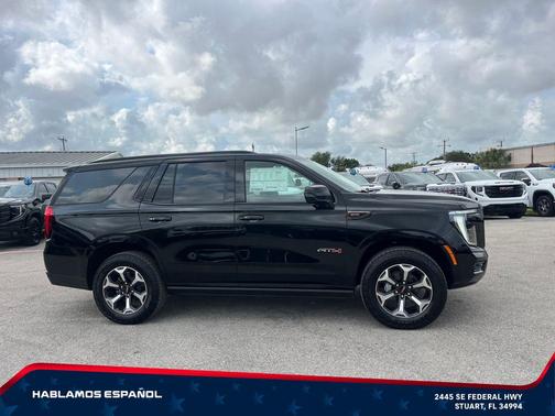 Onyx Black 2026 GMC Yukon 4WD AT4 Ultimate