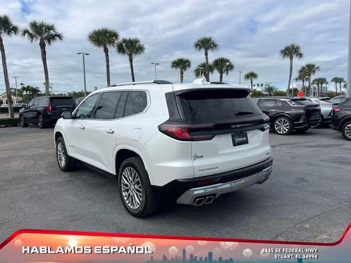 2024 GMC Acadia Denali