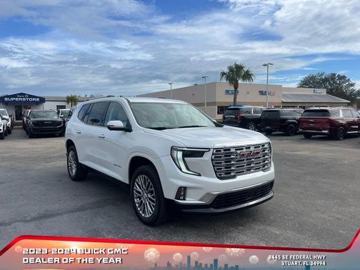 2024 GMC Acadia Denali