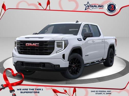 2025 GMC Sierra 1500 Elevation
