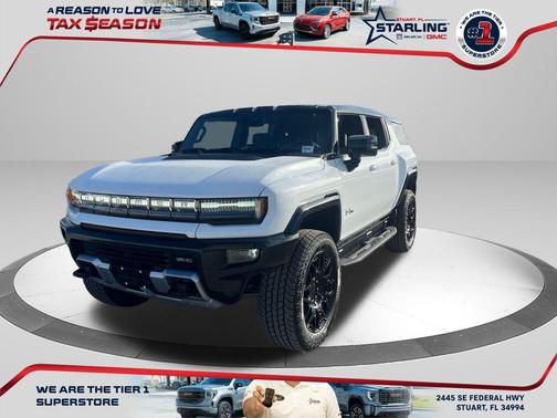 2026 GMC HUMMER EV SUV 2X