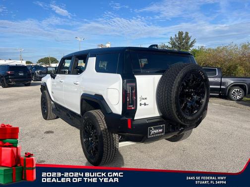 2026 GMC HUMMER EV SUV 2X