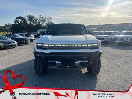 2026 GMC HUMMER EV SUV 2X