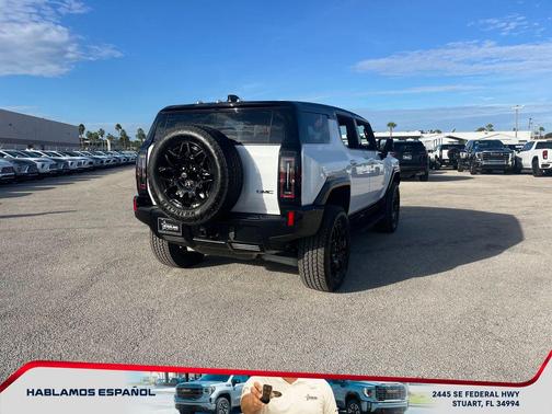 2026 GMC HUMMER EV SUV 2X