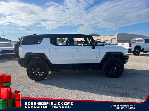 2026 GMC HUMMER EV SUV 2X