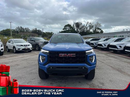 2026 GMC Canyon Elevation