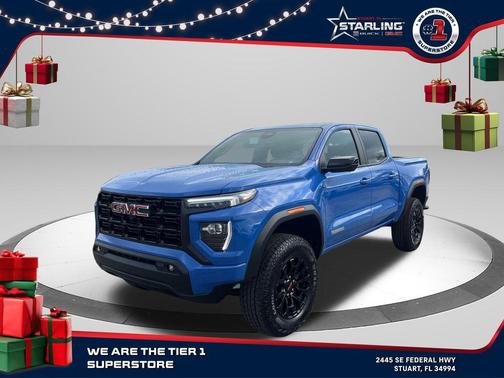 2026 GMC Canyon Elevation