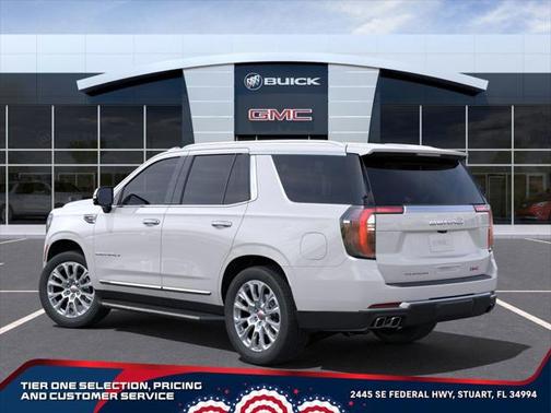 2025 GMC Yukon Denali