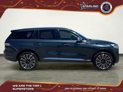 2021 Lincoln Aviator Black Label AWD