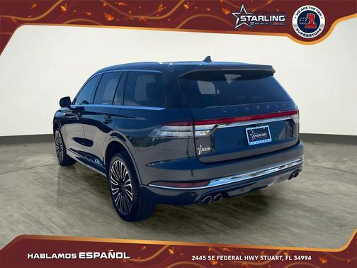 2021 Lincoln Aviator Black Label AWD