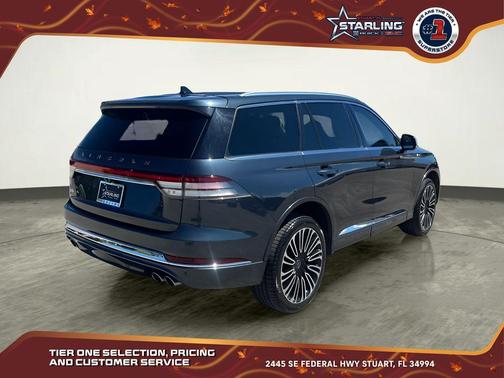 2021 Lincoln Aviator Black Label AWD