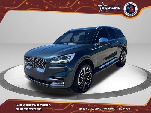 2021 Lincoln Aviator Black Label AWD