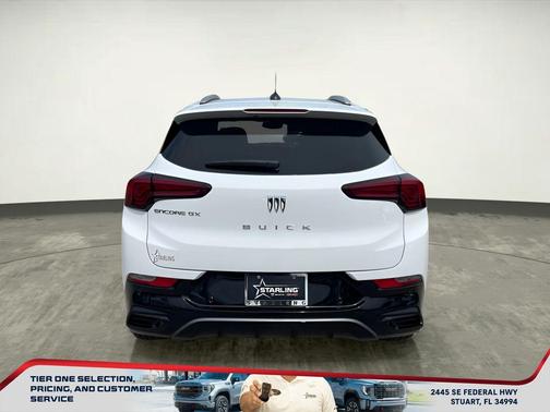 Summit White 2026 Buick Encore GX Sport Touring