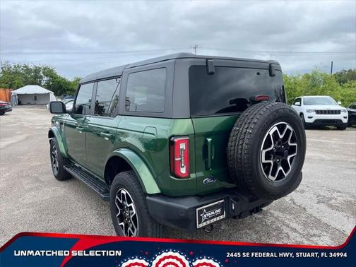 2023 Ford Bronco Outer Banks