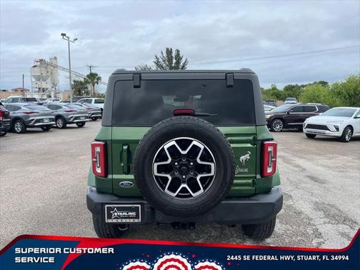 2023 Ford Bronco Outer Banks
