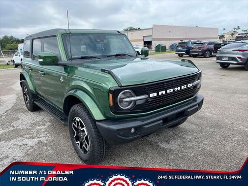 2023 Ford Bronco Outer Banks