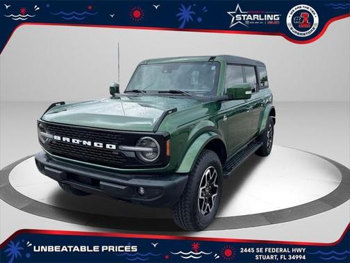 2023 Ford Bronco Outer Banks