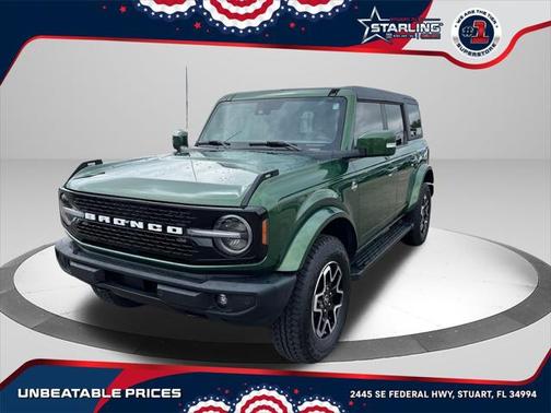 2023 Ford Bronco Outer Banks