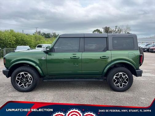 2023 Ford Bronco Outer Banks