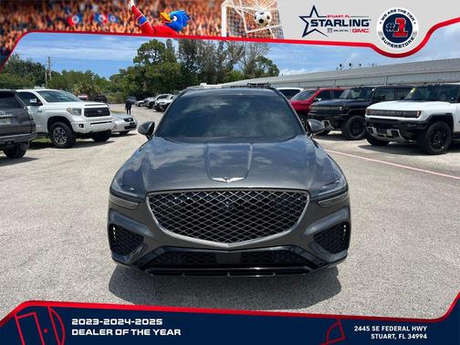 Himalayan Gray 2023 Genesis GV70 2.5T AWD