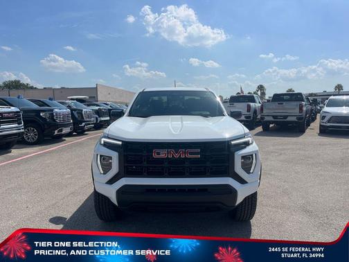 Summit White 2026 GMC Canyon Elevation