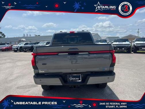 2023 Ford F-150 Lightning LARIAT