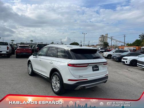 2022 Lincoln Corsair Standard