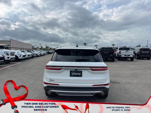 2022 Lincoln Corsair Standard