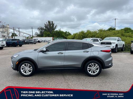 Moonstone Gray Metallic 2025 Buick Envista Preferred FWD