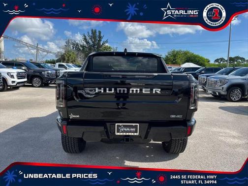 2025 GMC HUMMER EV Pickup 2X