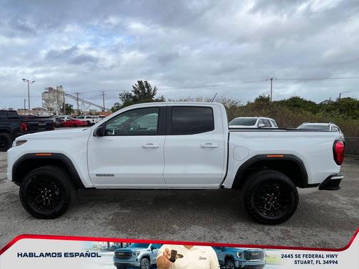 Summit White 2026 GMC Canyon Elevation