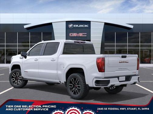 2025 GMC Sierra 1500 AT4