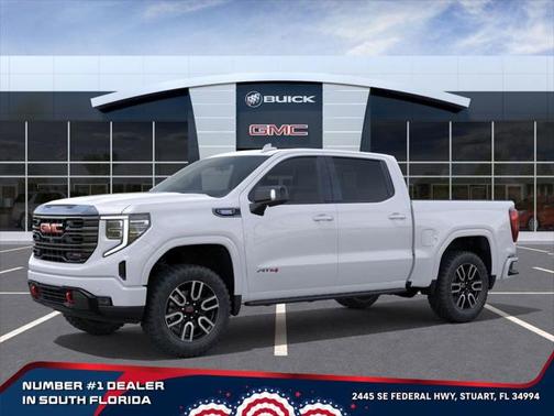 2025 GMC Sierra 1500 AT4