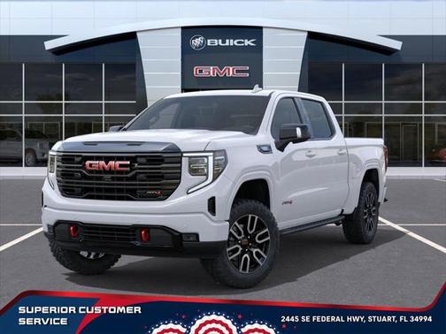 2025 GMC Sierra 1500 AT4