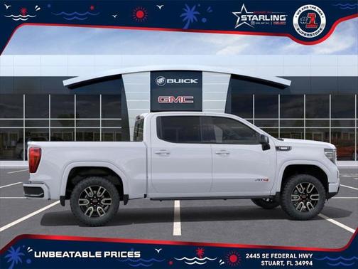2025 GMC Sierra 1500 AT4
